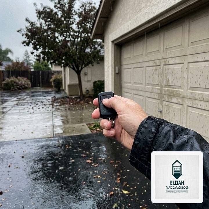 Off-Track Garage Door Emergency Realignment & Laser Calibration in Northfield, IL