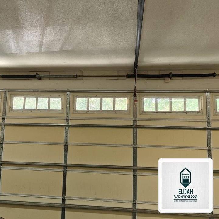 What to Do When Your Garage Door Jumps Off Track in Northfield, IL