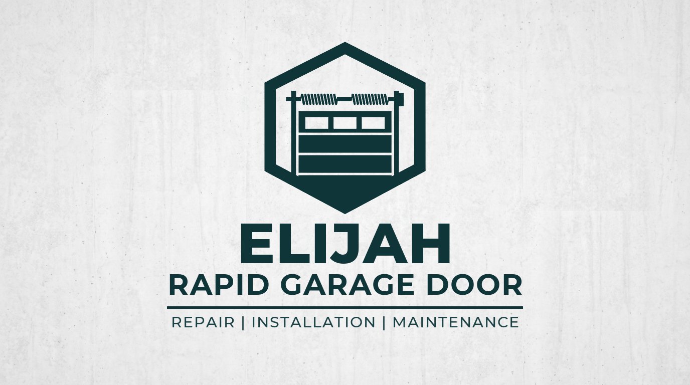 Elijah Rapid Garage Door - Northfield, IL Garage Door Logo